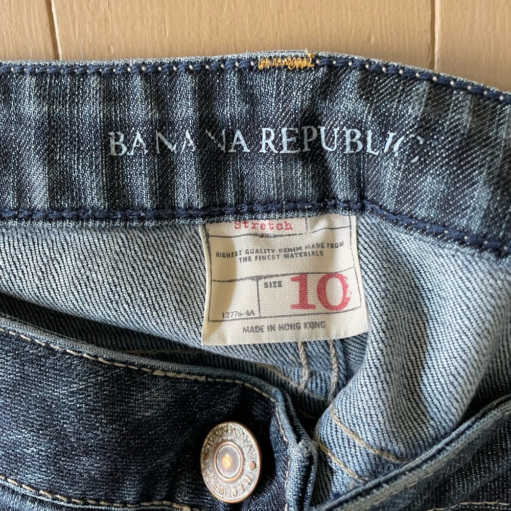 Banana republic size 10 bootcut jeans